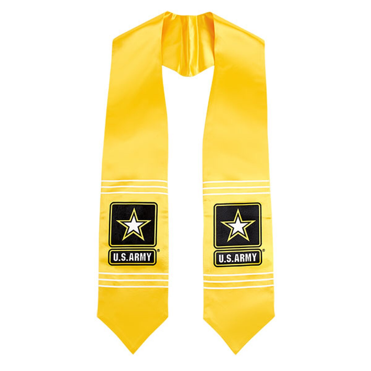 Jostens Graduation US Army Stole